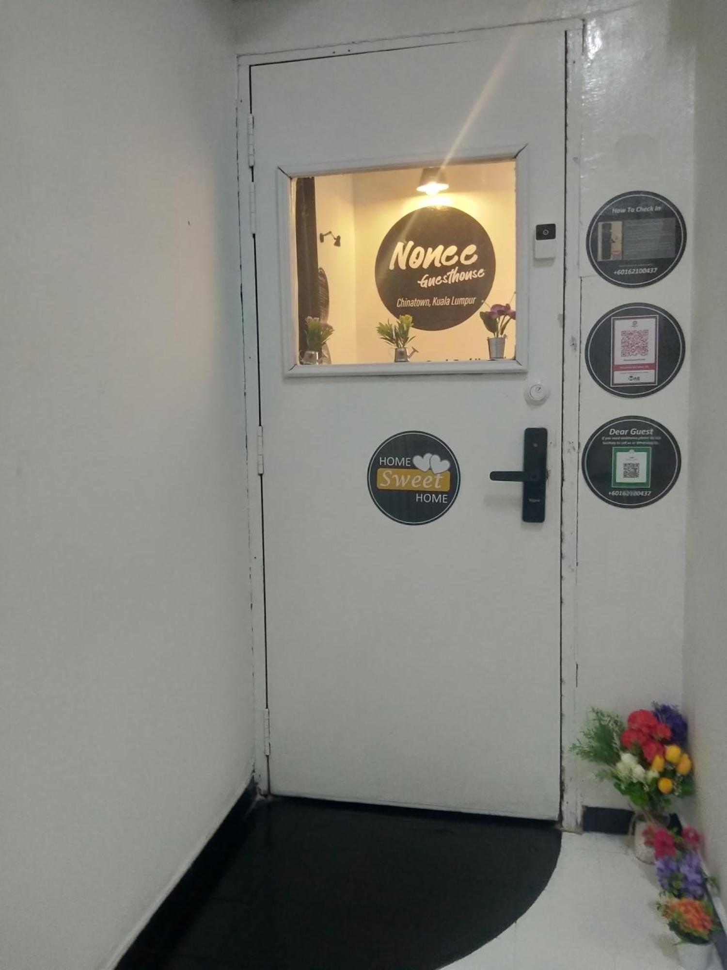 Nonee Guesthouse Kuala Lumpur Eksteriør billede