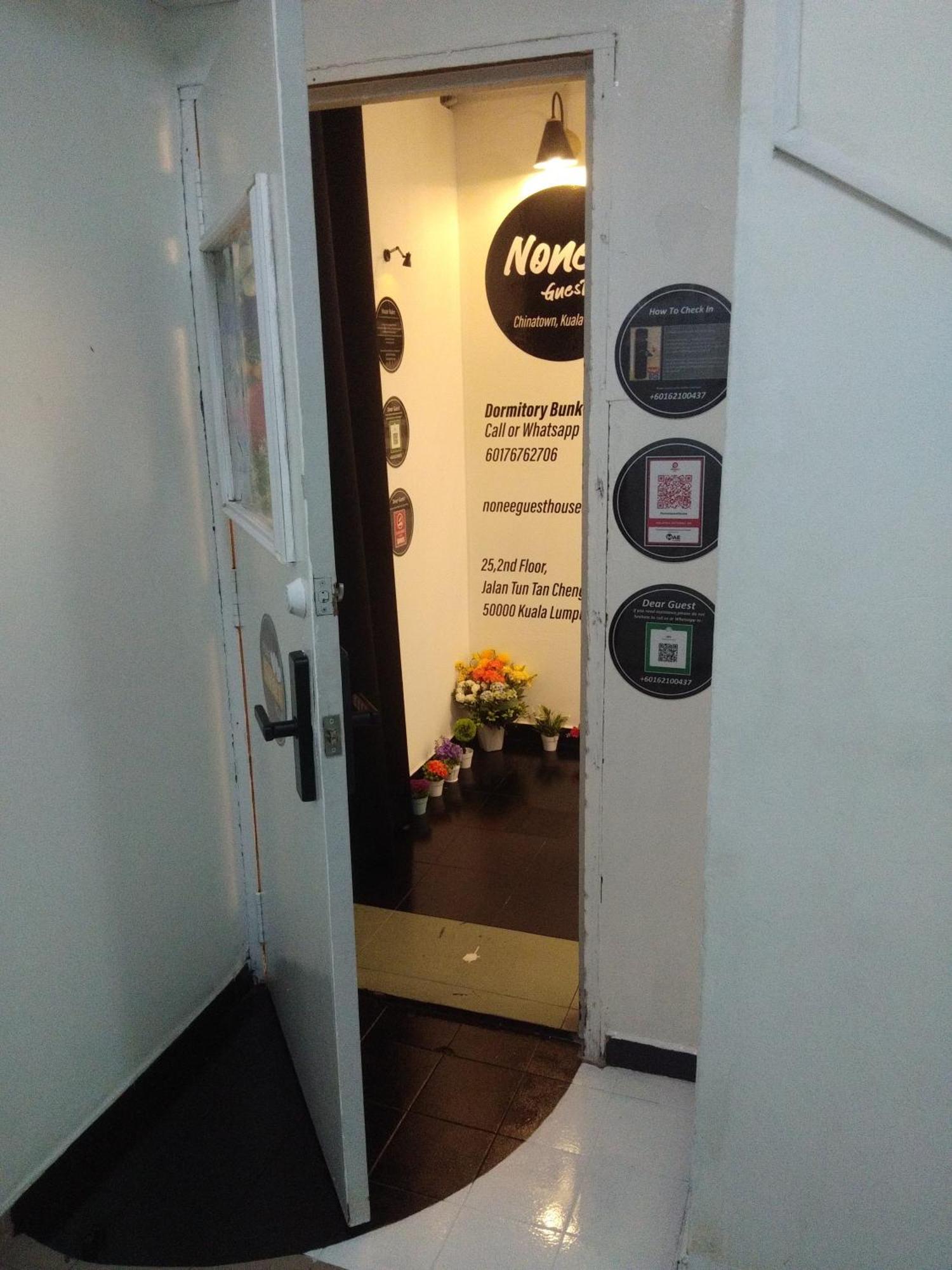 Nonee Guesthouse Kuala Lumpur Eksteriør billede