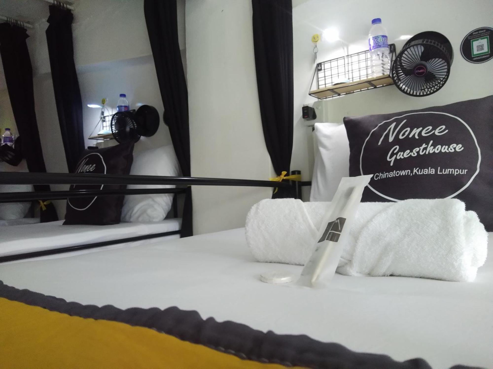 Nonee Guesthouse Kuala Lumpur Eksteriør billede