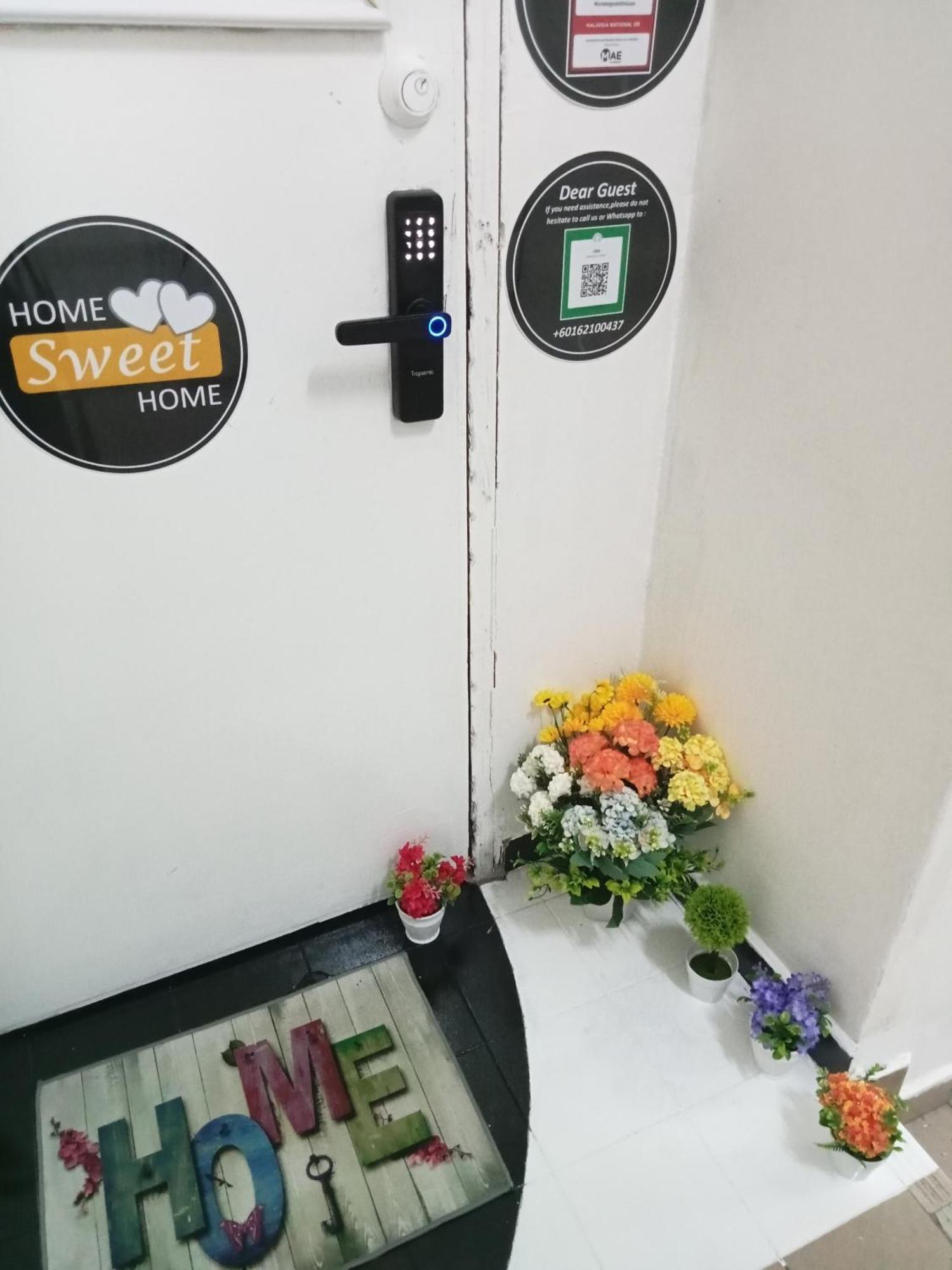 Nonee Guesthouse Kuala Lumpur Eksteriør billede