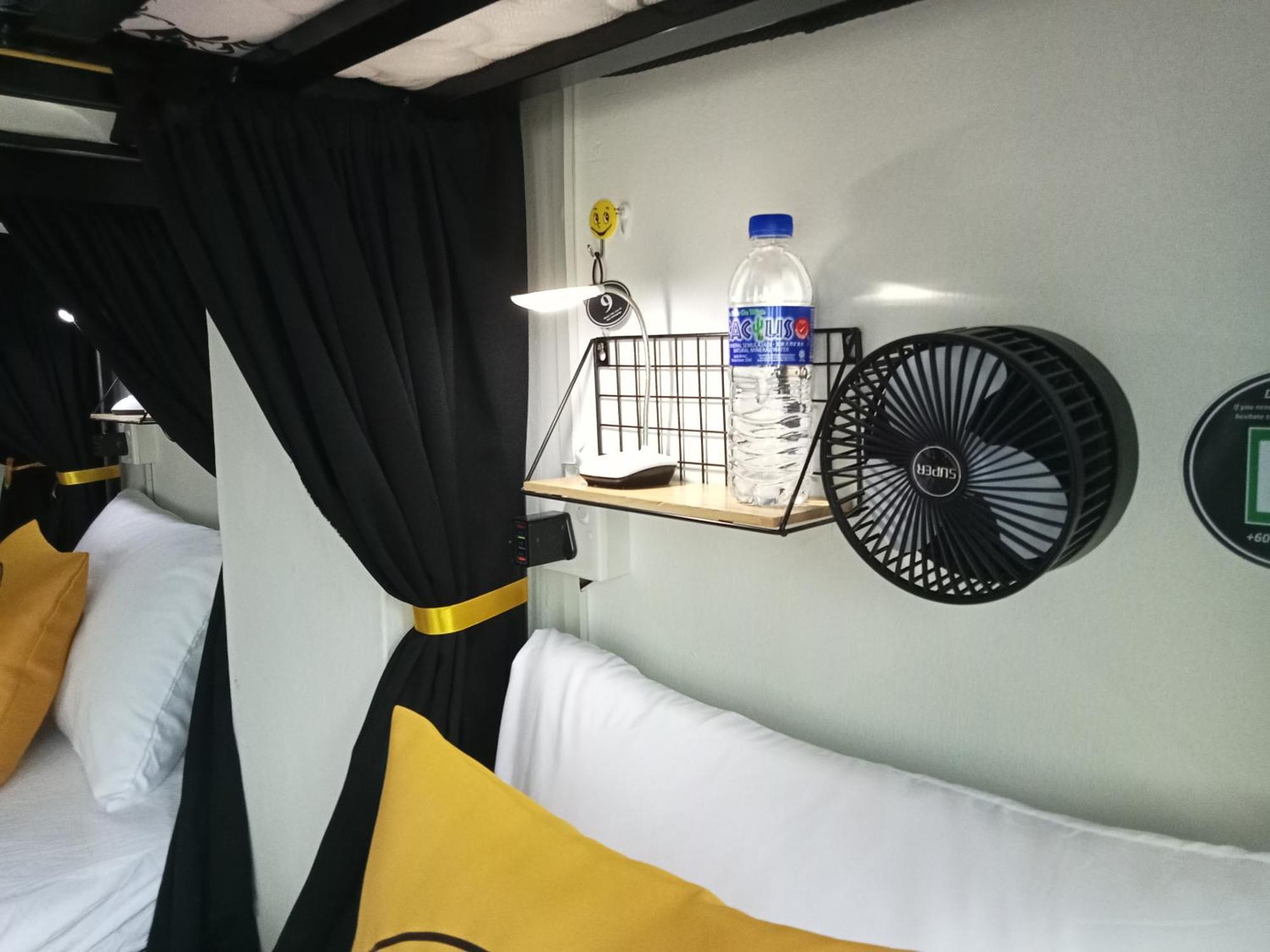 Nonee Guesthouse Kuala Lumpur Eksteriør billede