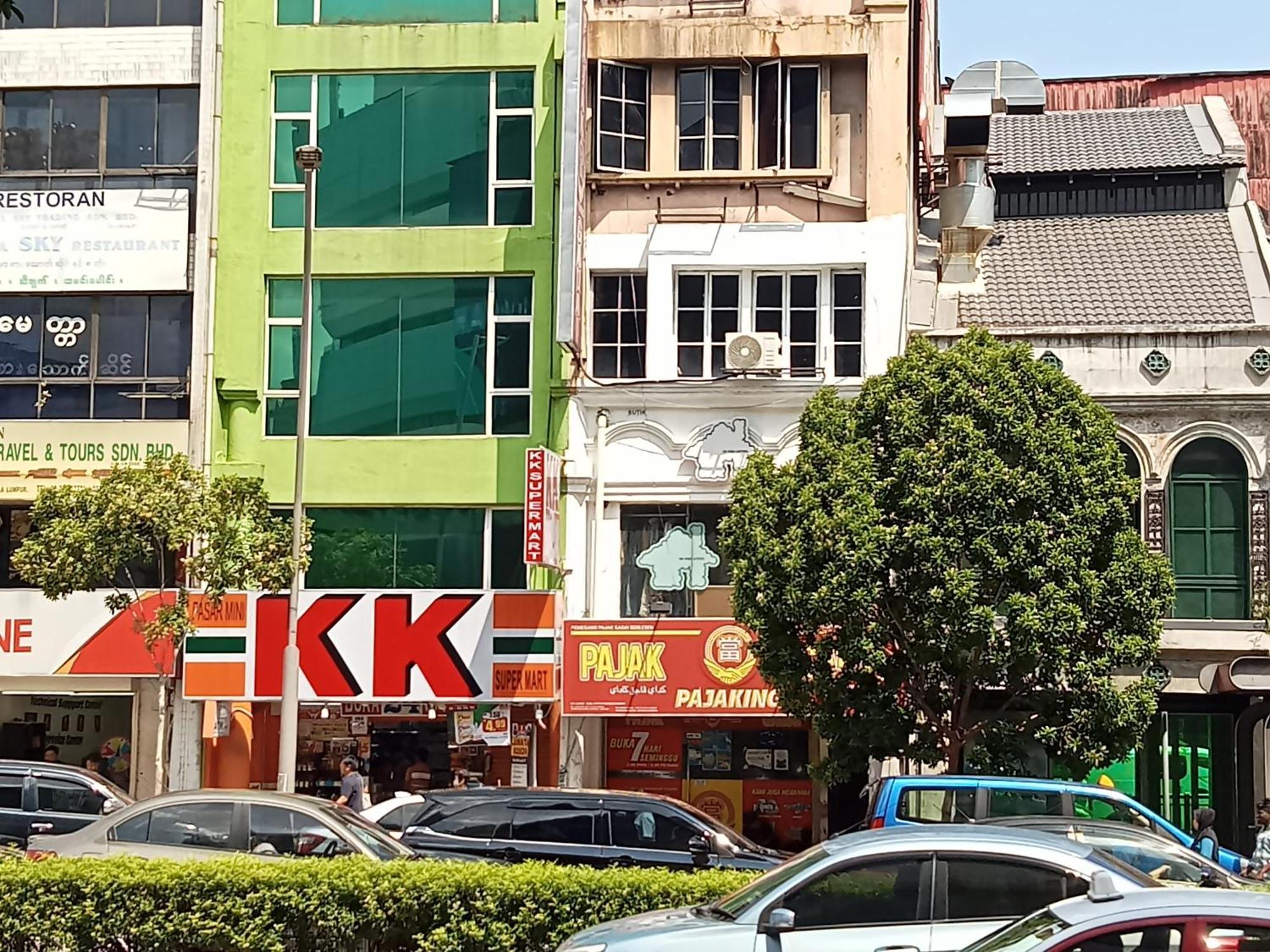 Nonee Guesthouse Kuala Lumpur Eksteriør billede