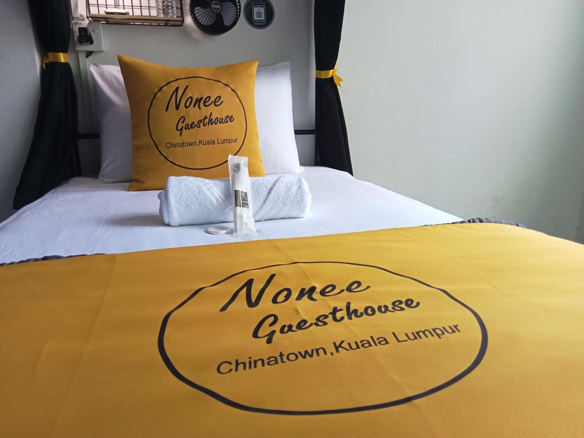 Nonee Guesthouse Kuala Lumpur Eksteriør billede